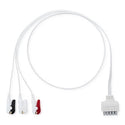 Medline Disposable ECG Leadwires - LEADWIRE, DISP, 3-LEAD, PINCH, GE MULTI - MDSLWP309