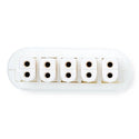 Medline Disposable ECG Leadwires - LEADWIRE, DISP, 5-LEAD, PINCH, DRAGER / SI - MDSLWP505