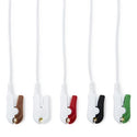 Medline Disposable ECG Leadwires - LEADWIRE, DISP, 5-LEAD, PINCH, DIN - MDSLWP507