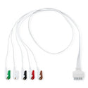 Medline Disposable ECG Leadwires - LEADWIRE, DISP, 5-LEAD, PINCH, GE MULTI - MDSLWP509