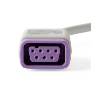 Medline Reusable ECG Trunk Cables - LEADWIRE, CABLE, REUS, 3-LEAD, GE-DATEX - MDSLWR103