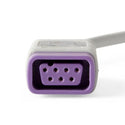 Medline Reusable ECG Trunk Cables - LEADWIRE, CABLE, REUS, 3-LEAD, GE-DATEX - MDSLWR103