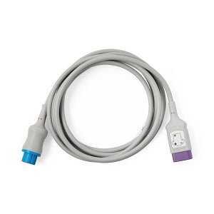 Medline Reusable ECG Trunk Cables - LEADWIRE, CABLE, REUS, 3-LEAD, GE-DATEX - MDSLWR103