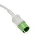 Medline Reusable ECG Trunk Cables - LEADWIRE, CABLE, REUS, 3-LEAD, SPACELABS - MDSLWR105