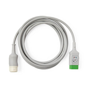 Medline Reusable ECG Trunk Cables - LEADWIRE, CABLE, REUS, 5-LEAD, PHILIPS - MDSLWR109