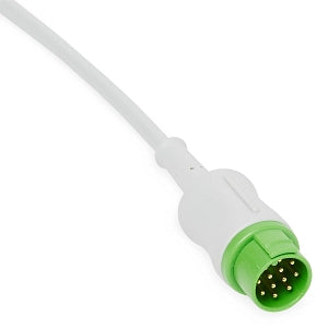 Medline Reusable ECG Trunk Cables - LEADWIRE, CABLE, REUS, 3-LEAD, BIOLIGHT - MDSLWR116