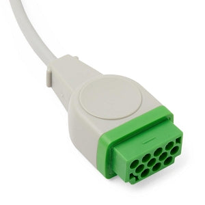 Medline Reusable ECG Trunk Cables - LEADWIRE, CABLE, REUS, 3-LEAD, GE - MDSLWR300