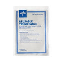 Medline Reusable ECG Trunk Cables - LEADWIRE, CABLE, REUS, 3-LEAD, GE - MDSLWR300