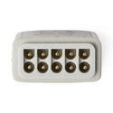 Medline Reusable ECG Trunk Cables - LEADWIRE, CABLE, REUS, 3-LEAD, GE - MDSLWR300