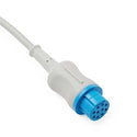 Medline Reusable ECG Trunk Cables - LEADWIRE, CABLE, REUS, 3-LEAD, GE-DATEX - MDSLWR702