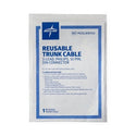 Medline Reusable ECG Trunk Cables - LEADWIRE, CABLE, REUS, 3-LEAD, PHILIPS - MDSLWR703