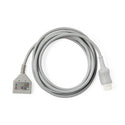 Medline Reusable ECG Trunk Cables - LEADWIRE, CABLE, REUS, 3-LEAD, PHILIPS - MDSLWR703