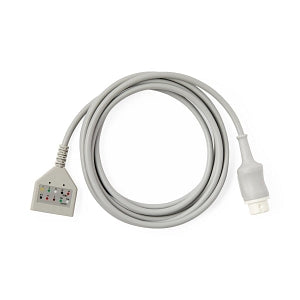 Medline Reusable ECG Trunk Cables - LEADWIRE, CABLE, REUS, 5-LEAD, PHILIPS - MDSLWR706