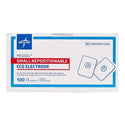 Medline Pediatric MedGel Repositionable Electrodes - ECG Pediatric Repositionable Electrode - MDSM611200