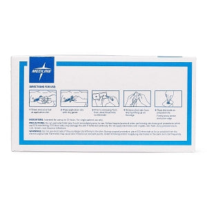 Medline Pediatric MedGel Repositionable Electrodes - ECG Pediatric Repositionable Electrode - MDSM611200