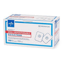 Medline Pediatric MedGel Repositionable Electrodes - ECG Pediatric Repositionable Electrode - MDSM611200