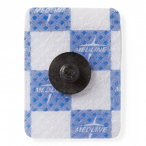 Medline Pediatric MedGel Repositionable Electrodes - ECG Pediatric Repositionable Electrode - MDSM611200