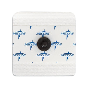 Medline MedGel Radiotranslucent Cloth Electrode - Radiotranslucent Cloth Electrode, 50/Pack - MDSM611250R