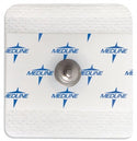 Medline MedGel General-Monitoring Cloth Electrode - ECG General Monitoring Cloth Electrodes, 3-Pack - MDSM611303