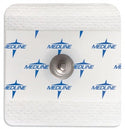 Medline MedGel General-Monitoring Cloth Electrode - ECG General Monitoring Cloth Electrodes, 3-Pack - MDSM611303