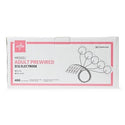 Medline Adult Prewired ECG Electrodes - 5-Lead Prewired Radiotranslucent Foam Electrode - MDSM61155R