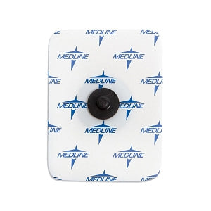 Medline MedGel Radiotranslucent Foam Electrodes - MedGel Radiotranslucent Foam Electrode, 3/Pack - MDSM611803R