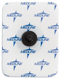 Medline MedGel Radiotranslucent Foam Electrodes - MedGel Radiotranslucent Foam Electrode, 50/Pack - MDSM611850R