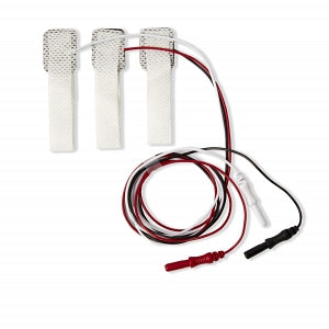 Medline Neonatal Radiotranslucent Electrodes - Radiotranslucent Neonatal Electrode with Limb Band - MDSM611LIMB