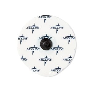 Medline MedGel Stress / Diaphoretic Foam Electrodes - ECG Wet Gel Stress / Diaphoretic Foam Electrodes, 5-Pack - MDSM619305R