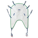 Medline Disposable U-Shaped Patient Slings - Disposable U-Shaped Patient Sling with Head Support, 700 lb. Capacity, Small - MDSMDHS1