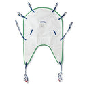 Medline Disposable U-Shaped Patient Slings - Disposable U-Shaped Patient Sling with Head Support, 700 lb. Capacity, Large - MDSMDHS3