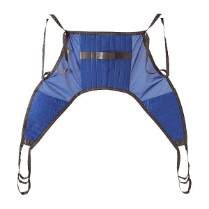 Medline Hoyer Style Padded U-Shaped Patient Slings - Hoyer Style Padded U-Shaped Patient Sling, Supports 500 lb. (best fit 99 - 210 lb.), Size M - MDSMHC70002