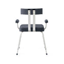 Medline Momentum Shower Chairs - Momentum Shower Chair, Grey - MDSMOMCHAIRG