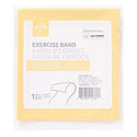 Medline Exercise Resistance Bands - Individual Exercise Band, 5', Peach, X-Light - MDSPH042