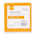 Medline Exercise Resistance Bands - Individual Exercise Band, 5', Orange, Light - MDSPH043