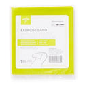 Medline Exercise Resistance Bands - Individual Exercise Band, 5', Green, Medium - MDSPH044