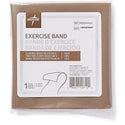 Medline Exercise Resistance Bands - Individual Exercise Band, 5', Gray, 2X-Heavy - MDSPH047