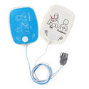 Medline Defibrillator Pads - Physio-Control Compatible Adult Radiotransparent Defibrillator Pad with Leads-Out Packaging - MDSPHY200LO