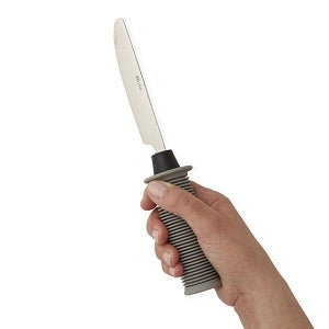 Medline Great Grip Bendable Utensils - Great Grip Knife, Serrated - MDSR000060