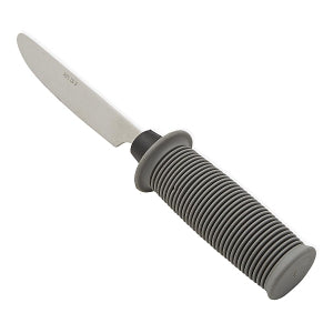 Medline Great Grip Bendable Utensils - Great Grip Knife, Serrated - MDSR000060
