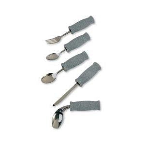 Medline Deluxe Foam Built-Up Utensils - Deluxe Built Up Teaspoon, Foam - MDSR000220