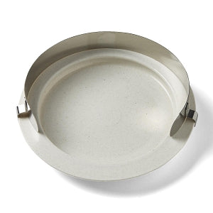 Medline Stainless Steel Food Guards - Food Guard, Stainless Steel, Large - MDSR000725