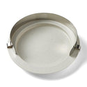 Medline Stainless Steel Food Guards - Food Guard, Stainless Steel, Large - MDSR000725