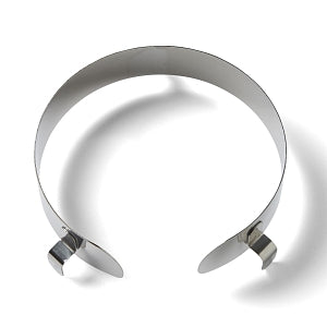 Medline Stainless Steel Food Guards - Food Guard, Stainless Steel, Large - MDSR000725