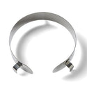 Medline Stainless Steel Food Guards - Food Guard, Stainless Steel, Large - MDSR000725