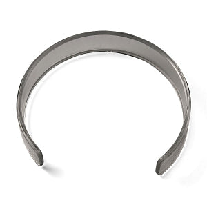 Medline Food Guard with Slight Curve - Food Guard, Size L - MDSR000763