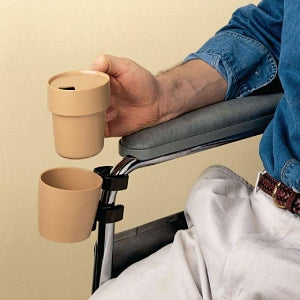Medline Wheelchair Cup Holders - Wheelchair Cup Holder - MDSR000886