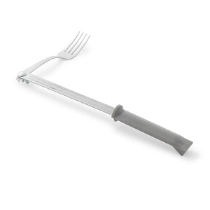 Medline Plastic Extension Handle Utensils - Fork Extension, Plastic Handle - MDSR001074