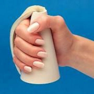 Medline Therapeutic Hand Cones - Terry Cloth Cover for Therapeutic Hand Cone - MDSR001821