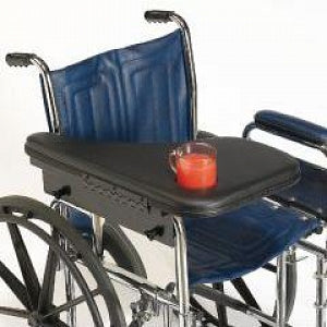 Medline Padded Flip Down Armrests - ARMREST, WHEELCHAIR, PADDED, FLIPAWAY, LT - MDSR003627